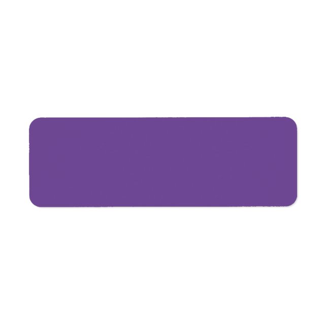 Matte Finish Custom Address Stickers (Front)