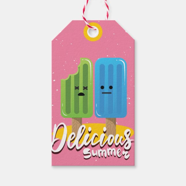 Matte Gift Tag (Front)