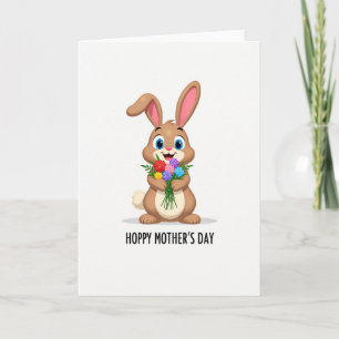 Matte Happy Bouquet Card