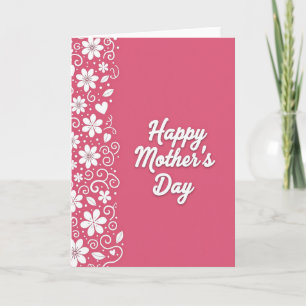Matte Mothers Day Message Card