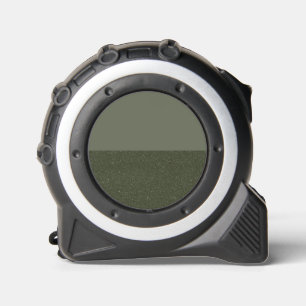 Matte & Speckled Moss Green Tape Measure (Custom) 1