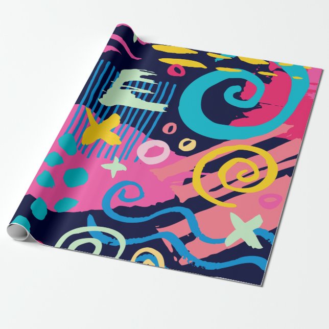 Matte Wrapping Paper (Unrolled)