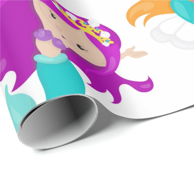 Matte Wrapping Paper Keep or Create Your own - (Roll Corner)