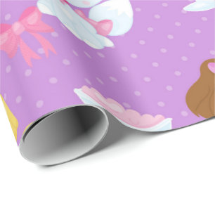 Matte Wrapping Paper Keep or Create Your own -