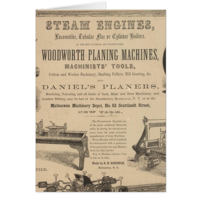Matteawan Machinery Depot (Front)