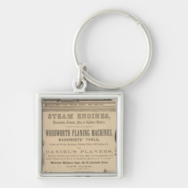 Matteawan Machinery Depot Key Ring (Front)