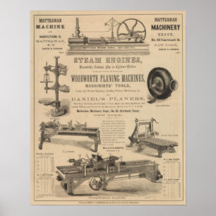 Matteawan Machinery Depot Poster
