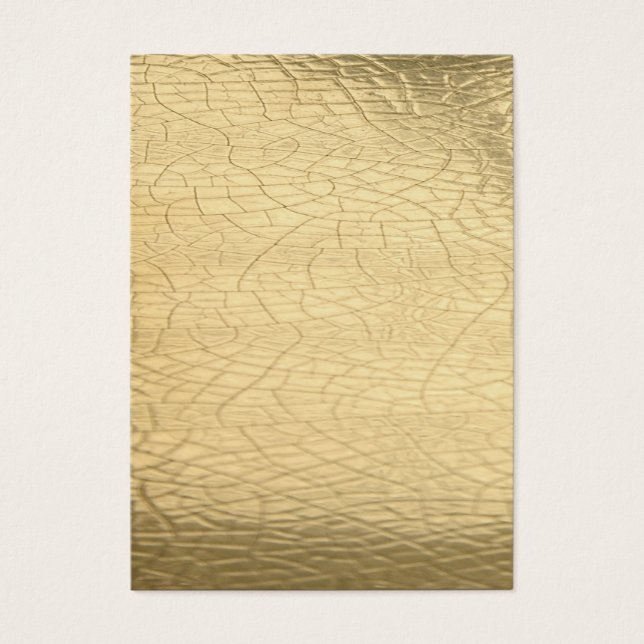 Matted gold stone (Front)
