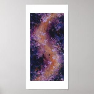 Matted "Song of Butterflies" Fine Art Print