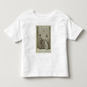 Matteo Ricci (1552-1610) and Paulus Li, from 'Chin Toddler T-Shirt