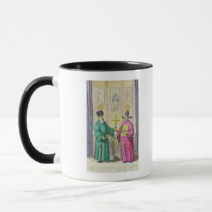 Matteo Ricci  and another Christian Mug