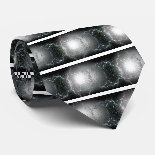 Matter - antimatter collision tie (Rolled)