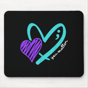 Matter Dont Let Story End Awareness Design Mouse Mat