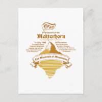 Matterhorn 150th Year Jubilee GOLD