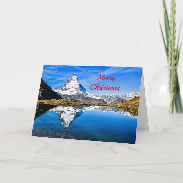 Matterhorn 4 holiday card (Front)