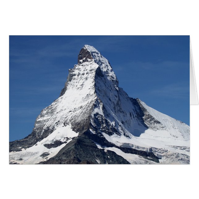 Matterhorn, Alps (Front Horizontal)
