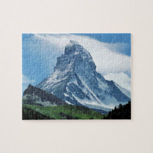 Matterhorn, Alps Jigsaw Puzzle