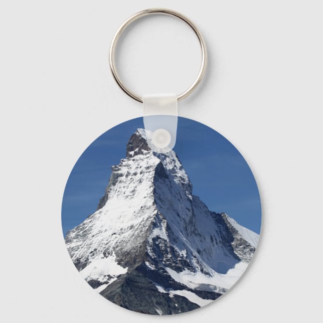 Matterhorn, Alps Key Ring (Front)