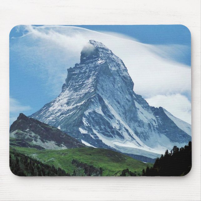 Matterhorn, Alps Mouse Mat (Front)