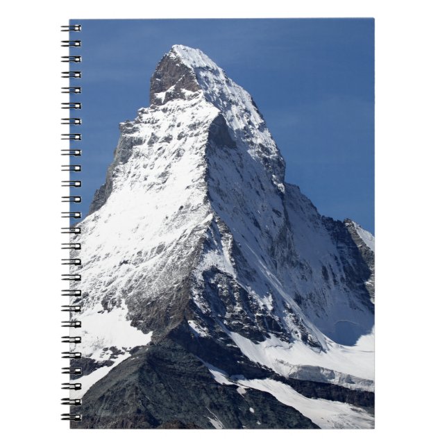 Matterhorn, Alps Notebook (Front)