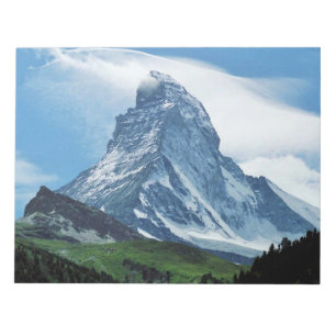 Matterhorn, Alps Notepad