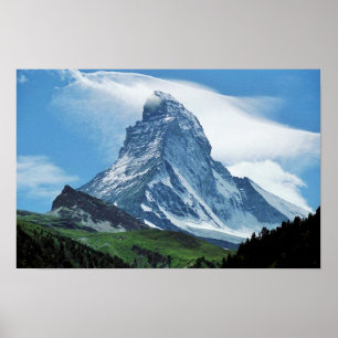 Matterhorn, Alps Poster