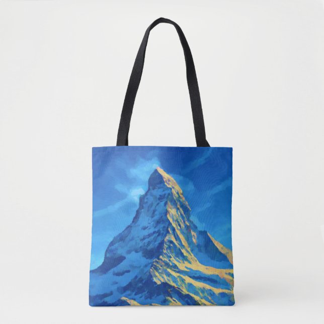 Matterhorn Alps Tote Bag (Front)