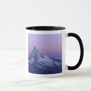 Matterhorn at dawn, Zermatt, Swiss Alps, Mug