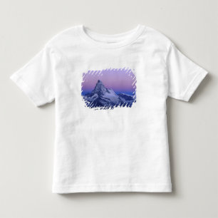 Matterhorn at dawn, Zermatt, Swiss Alps, Toddler T-Shirt