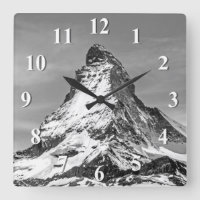 Matterhorn Black and White