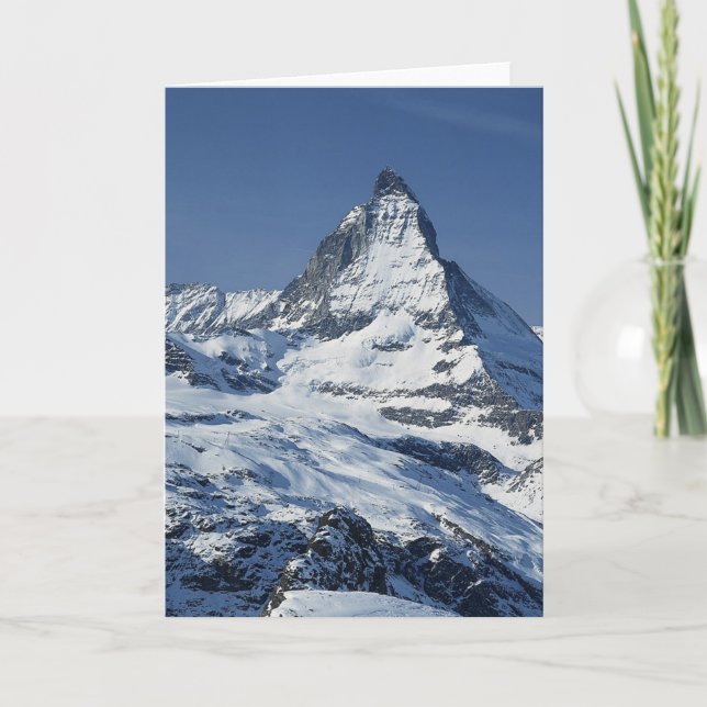 Matterhorn Card (Front)