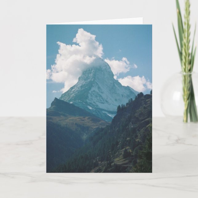 matterhorn card (Front)