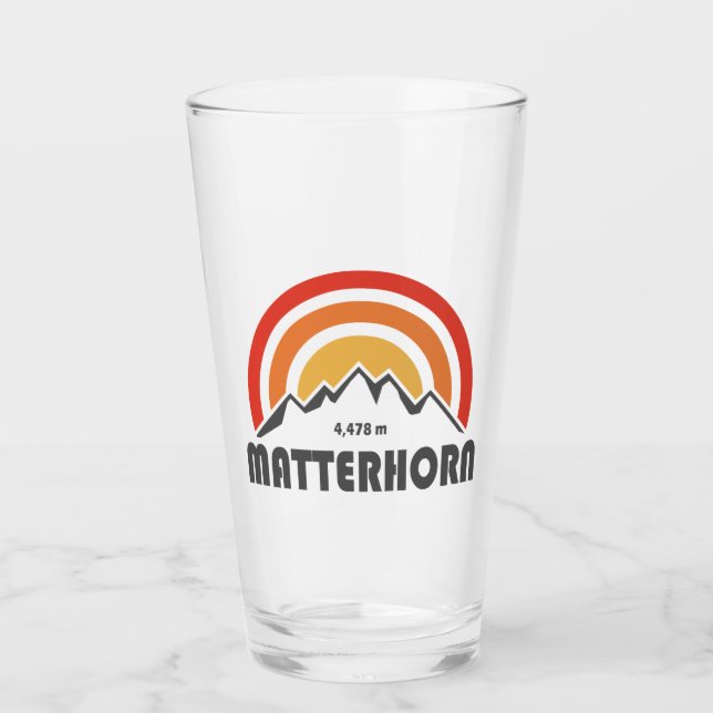 Matterhorn Glass (Front)