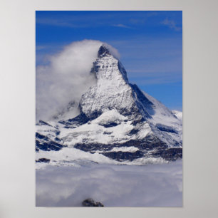 Matterhorn in Switzerland Poster