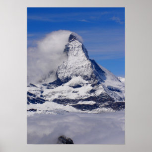 Matterhorn in Switzerland Poster