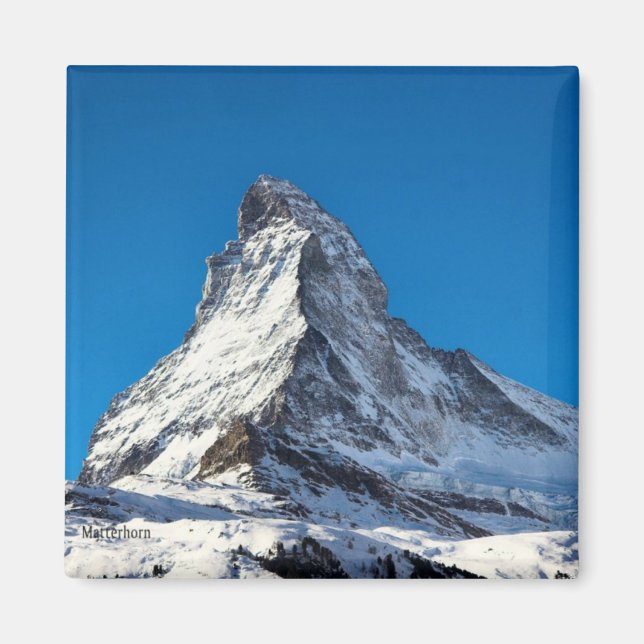 Matterhorn Magnet (Front)
