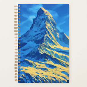 Matterhorn Mountain Art  Planner
