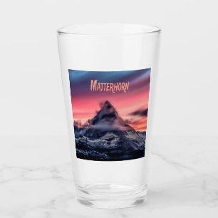 Matterhorn Mountain Europe Alps Switzerland Italy Glass