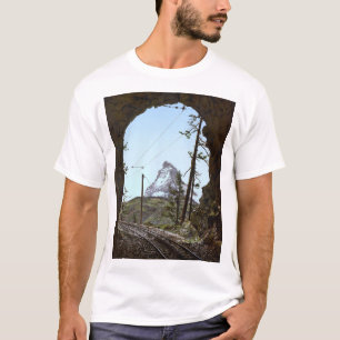 Matterhorn mountain in the Swiss Alps T-Shirt