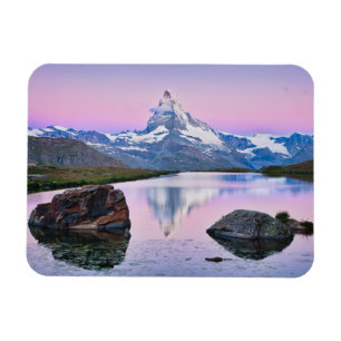 Matterhorn mountain in Zermatt, Switzerland Magnet