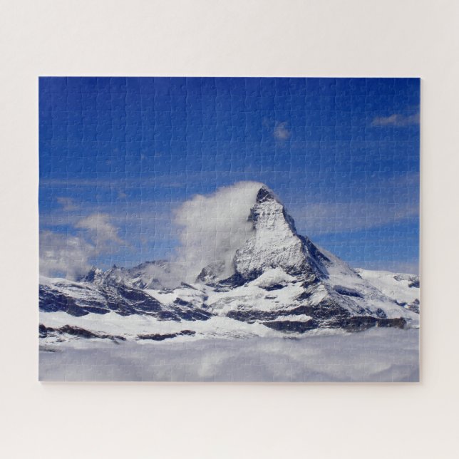 Matterhorn mountain jigsaw puzzle (Horizontal)