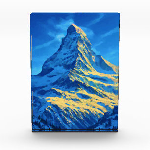 Matterhorn Mountain Photo Block