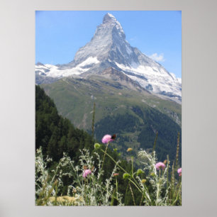 Matterhorn Mountain photo Poster