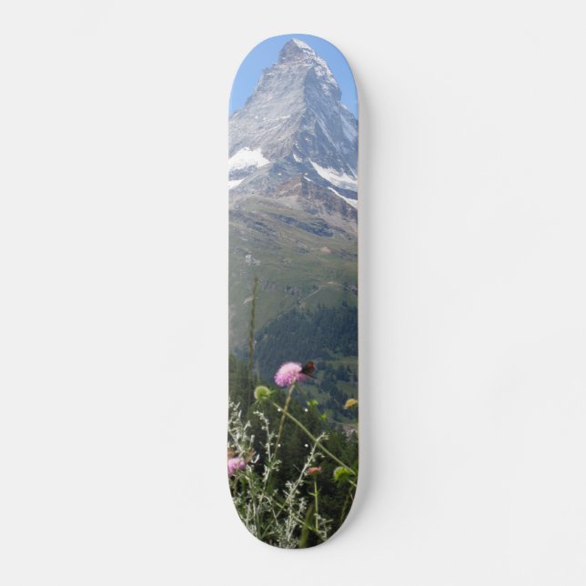 Matterhorn Mountain photo Skateboard (Front)