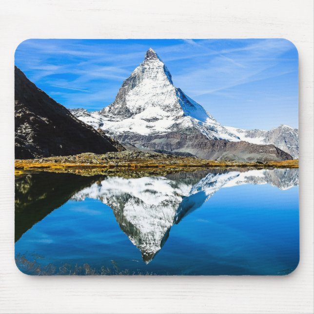Matterhorn Mouse Mat (Front)