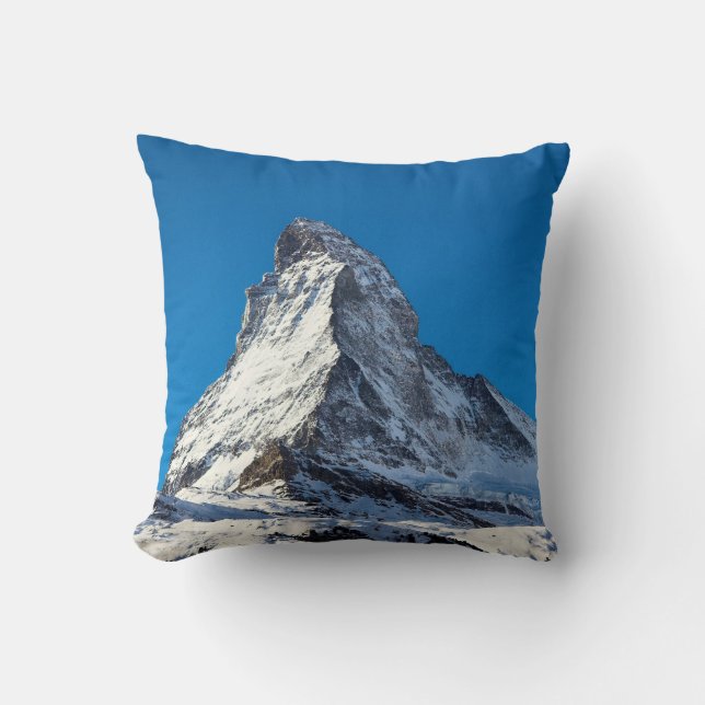 Matterhorn photo cushion (Front)