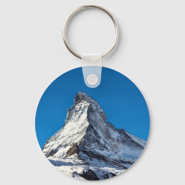 Matterhorn photo key ring (Front)