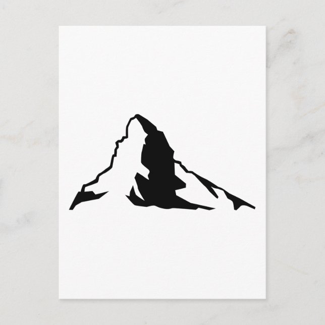 Matterhorn Postcard (Front)