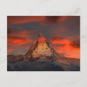 Matterhorn Postcard