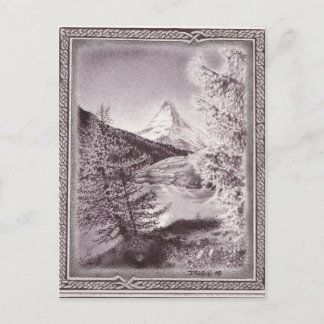 Matterhorn Postcard
